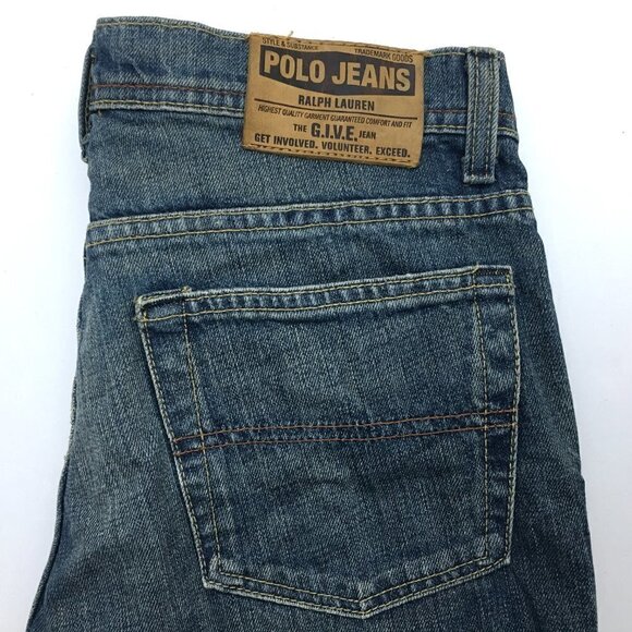 Polo Ralph Lauren Women's Classic Jeans Slight Bootcut Medium Wash size 8 - Picture 9 of 12